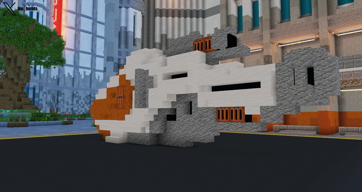 jkn_builds's tweet photo. 🦎this is so futuristic, i dont like it too much...

a spaceship i did few minutes ago

#Minecraft #minecraft建築コミュ #Minecraftbuilds #minecraftart https://t.co/nNrgZVzEr8