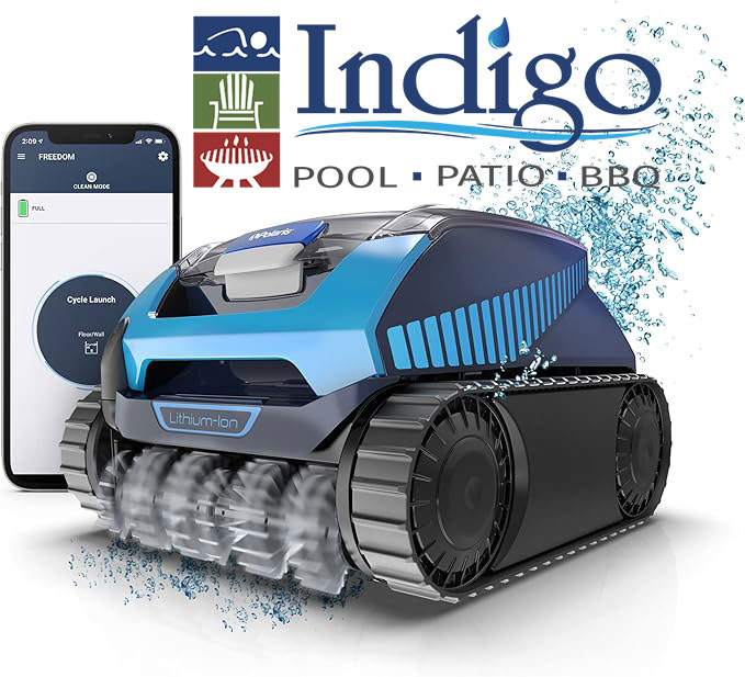 IndigoOutdoor's tweet image. Dive into a cleaner pool with the Polaris Freedom Cordless Robotic Cleaner! 💦 This innovative device is a game-changer, effortlessly cleaning your pool without any tangled cords.  #poolcare #roboticcleaner #polaris #indigopoolpatiobbq