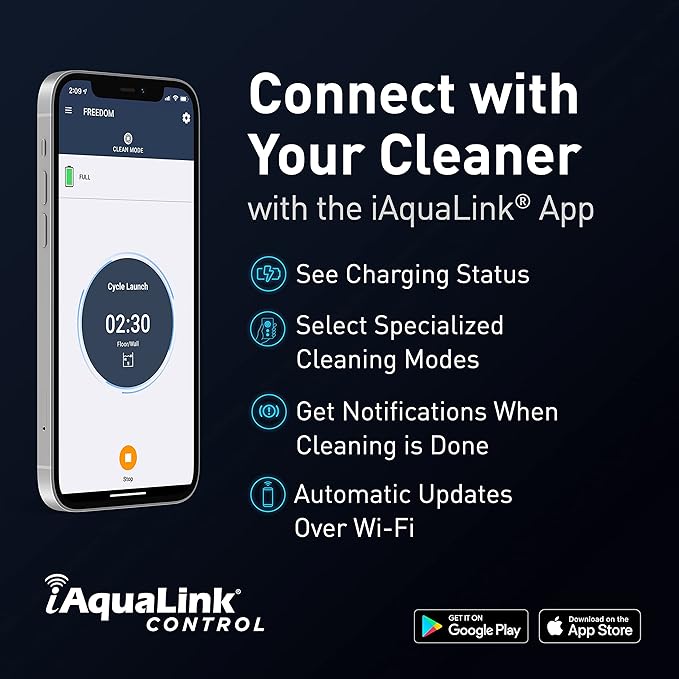 IndigoOutdoor's tweet image. Dive into a cleaner pool with the Polaris Freedom Cordless Robotic Cleaner! 💦 This innovative device is a game-changer, effortlessly cleaning your pool without any tangled cords.  #poolcare #roboticcleaner #polaris #indigopoolpatiobbq