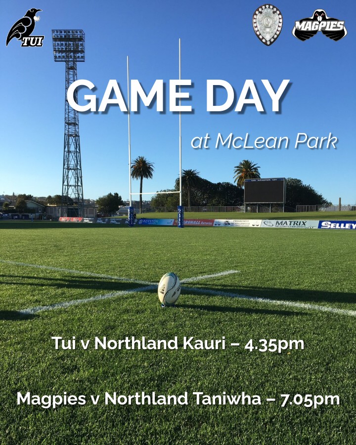 magpies_fanpage's tweet photo. GAME DAY!!
It's a double-header, so make sure you don't miss anything! Gates open at 4pm.
#RanfurlyShield 🛡️ #HBYvNOR #TUIvNOR #bird_gang 🦅 https://t.co/uycSBHC76v