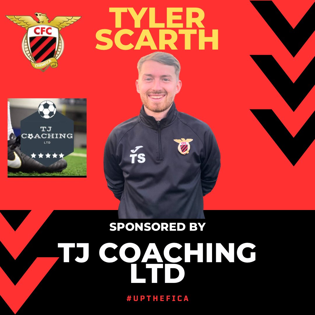 Thank you to <a href="/TJCoachingLTD/">TJCoachingLtd</a> for their generous sponsorship of our Manager Tyler Scarth!

TJ Coaching provides specialist Football Coaching South Tyneside.

#upthefica