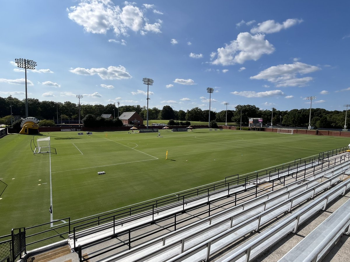 UNC Greensboro Athletics Facilities and Operations (@uncgfacops) on Twitter photo May 13 ➡️ August 22
HOME OPENER for <a href="/UNCGsoccer/">UNCG Men's Soccer</a> on our beautiful game field 😍
⏰ 7 PM
⚽️ MSOC 🆚 Upstate
🌭🍿🍻 All your favorites!
💳 CASHLESS VENUE
🚫 No pets allowed
🚫 No outside food or drink
🆓 No ticket required!
See you tonight! 🎉 May 13 ➡️ August 22
HOME OPENER for <a href="/UNCGsoccer/">UNCG Men's Soccer</a> on our beautiful game field 😍
⏰ 7 PM
⚽️ MSOC 🆚 Upstate
🌭🍿🍻 All your favorites!
💳 CASHLESS VENUE
🚫 No pets allowed
🚫 No outside food or drink
🆓 No ticket required!
See you tonight! 🎉