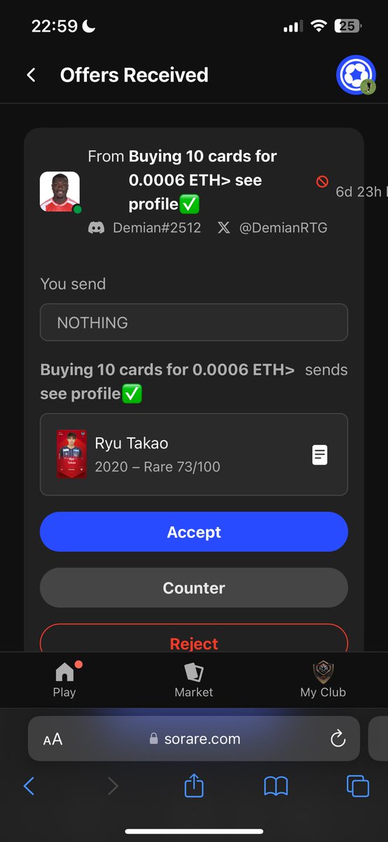 What a guy!🔥
Thanks a lot to <a href="/DemianRTG/">DemianRTG</a>😊