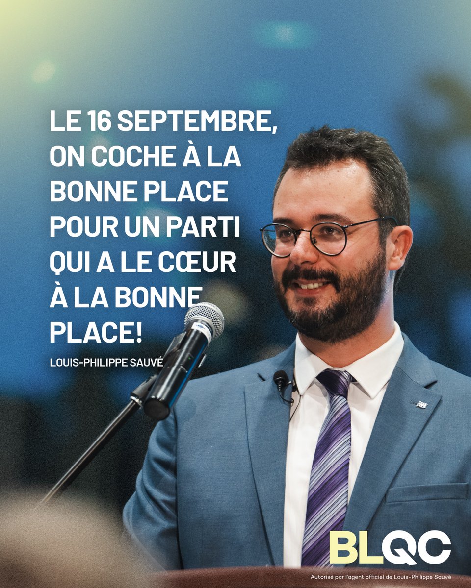 BlocQuebecois's tweet photo. Ce sont plus de 350 personnes qui sont venues appuyer hier soir @LP_Sauve, notre candidat dans LaSalle—Émard—Verdun, dont de grands noms du mouvement souverainiste comme Gilles Duceppe et @PaulPlamondon!
Le 16 septembre, on coche à la bonne place!
#BlocQc https://t.co/59EvsJlW33