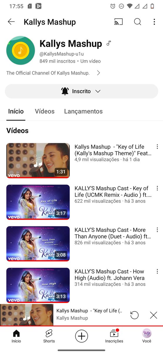KallysMovie's tweet photo. ⚠️ATTENTION:⚠️  #KallysMashup YouTube account was hacked and we are fighting to get it and those responsible for the project help us are posting unofficial videos we are afraid of deleting the channel help us by tagging the entire team!🙏🙏🙏❤️

 @maiareficco @lalobrito https://t.co/NA0crOvPeE