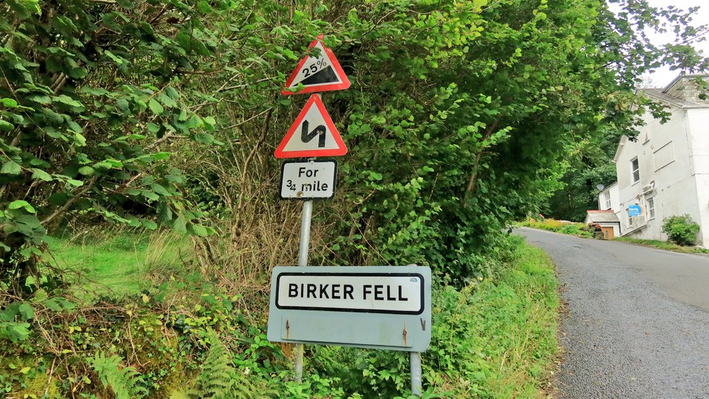 Hullo <a href="/Krankenhausfest/">Krankenhaus Festival - a magical micro-festival</a>! Here we are again at <a href="/MuncasterCastle/">Muncaster Castle</a>! Had a final hard day cycling over Hawkshead, Broughton Moor, Kiln Bank and Birker Fell. Got our tent up before the rain came. Really tired now after 13 days of cycling. See you at the bar(n) tomorrow!
🏔️🦅🚴🌳🌧️🏕️😁🏳️‍🌈