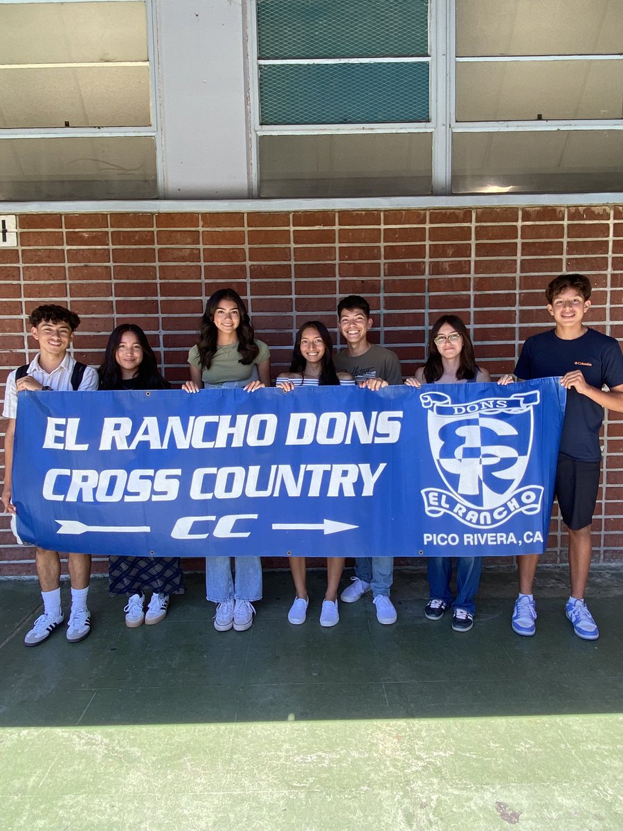 Check out you <a href="/ERHS_Athletics_/">El Rancho High School Athletics</a> Cross Country captains for the 2024 season. Frosh: Jazlyn Chavez &amp; Daniel Aguirre. JV: Diego Zamora, Yara Villalvazo, &amp; Lilly Gonzalez. Varsity: Sophia Morales &amp; Christopher Gonzalez. <a href="/ElRanchoHS/">El Rancho HS</a>
