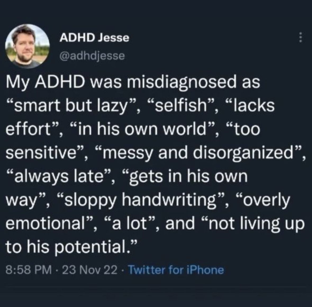 ADHDForReal's tweet photo. https://t.co/Tbi9zCPpYh