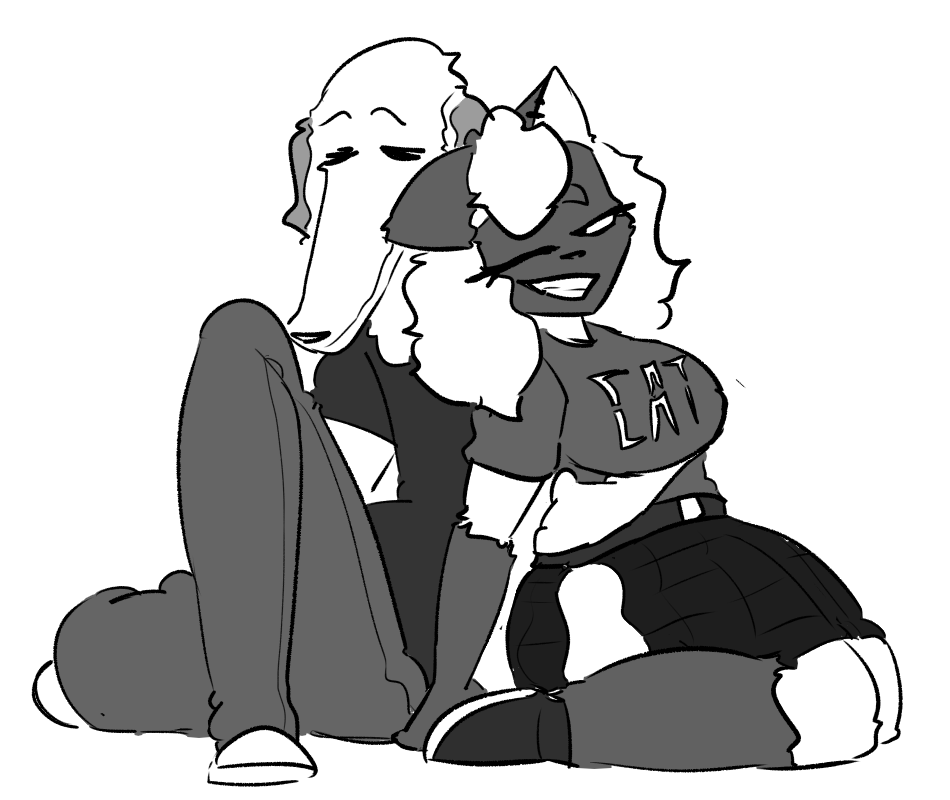 ArtsZinco's tweet photo. So, finances are hitting a complicated spot for me lately. 
Consider taking up a c0mm up over on k0-fi:
 * 30 bucks
 * Two characters at base, additionals at a small extra fee
 * Black and white/grayscale

Examples below, but hit me up at https://t.co/7AfPqK0f1e https://t.co/g0FOsYi84D