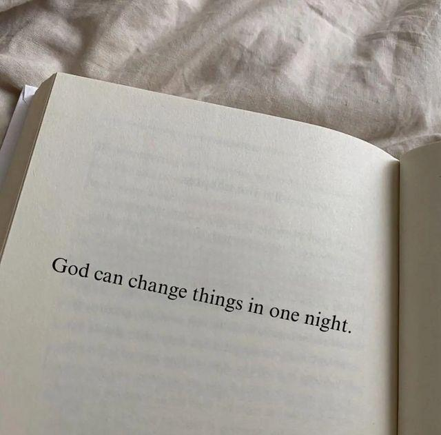 Be patient. Good things are on the way.