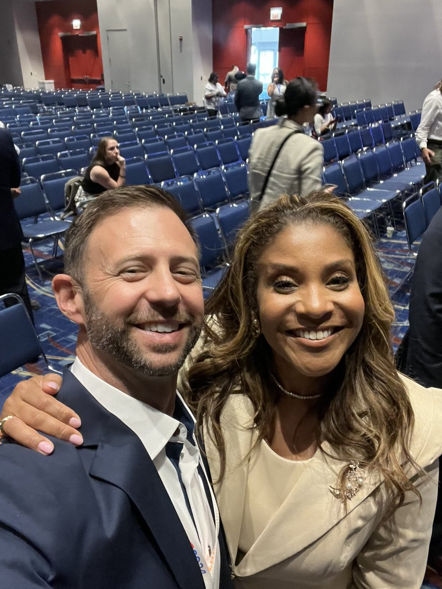 I met with Dawn Moore, who has advocated for military spouses before the Maryland legislature. Her work has helped military spouses advance their careers even while having to move every couple of years.

Her husband, Maryland Governor Wes Moore, is a former Marine and supporter