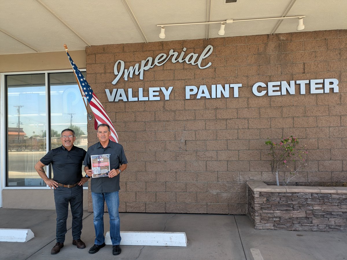 MichelsVeronika's tweet photo. Dozens of small business owners in Imperial Valley have signed on this week behind designating the #Kwtsán National Monument. Let's keep our beautiful and sacred places wild and #ProtectKwtsán🌵🦎@EnvCalifornia @CALPIRGStudent @POTUS @AlexPadilla4CA @RepRaulRuizMD https://t.co/3NG6gQYvjd
