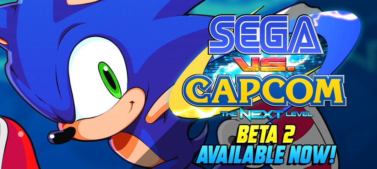 segavscapcom's tweet photo. BETA #2 AVAILABLE NOW!
Take the fight ONLINE!
DOWNLOAD HERE:
https://t.co/ruZ0PBiB5b https://t.co/mfi0cJWyi7