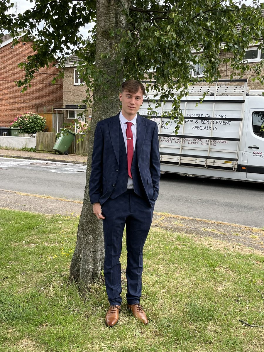 So proud of my boy today for his GCSE results. He really put the effort in and smashed his results. Bring on his A-Levels next year and hopefully the same effort and outcome