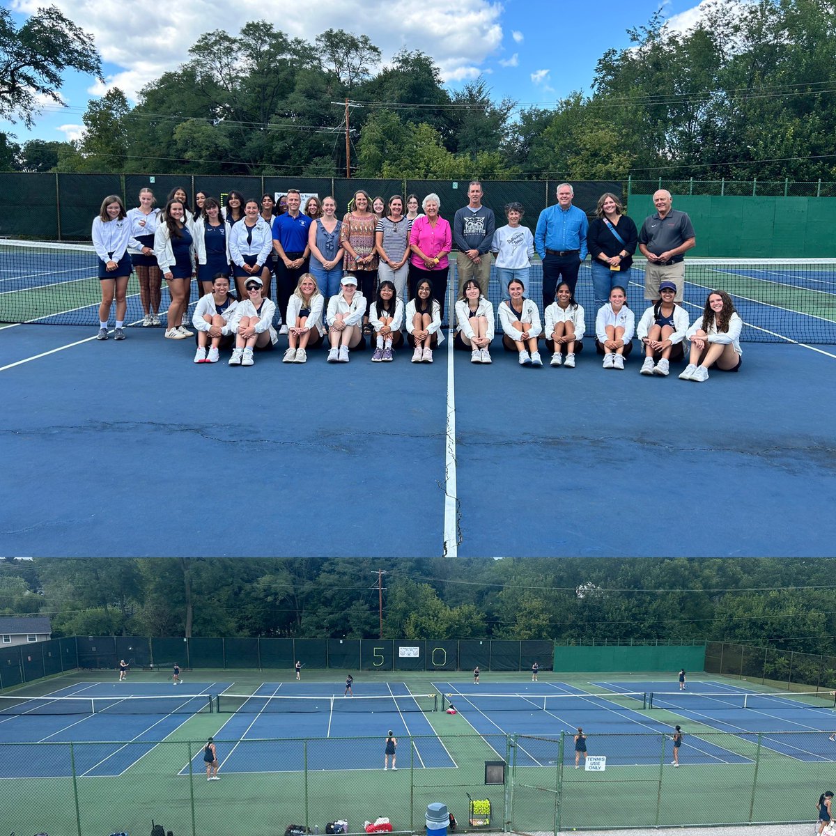 Tonight we celebrated 50 years of HISTORY,  for our Girls Tennis Program! We welcomed back many coaches, athletes, and community members, who have impacted our Program! Once a Wildcat, always a Wildcat!