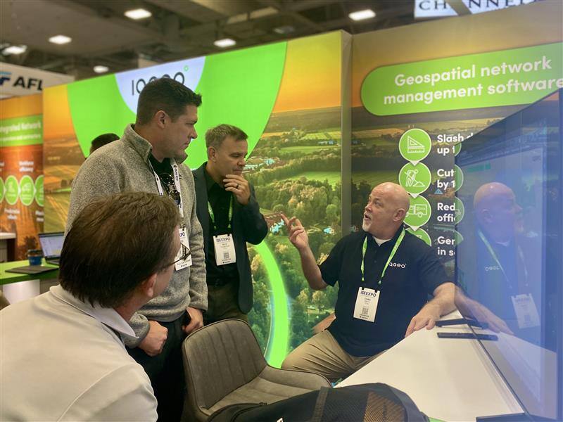 IQGeo_software's tweet image. Thanks to everyone who visited us at ISE Expo in Dallas! Our Integrated Network solution was a bit hit offering 📐 automated planning &amp;amp; design 👷‍♀️ predictable construction rollouts 🚚 and efficient operations &amp;amp; maintenance #ISEEXPO #Telecom #WorkflowManager #NetworkManager