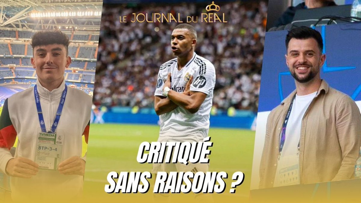Le Journal du Real tweet media