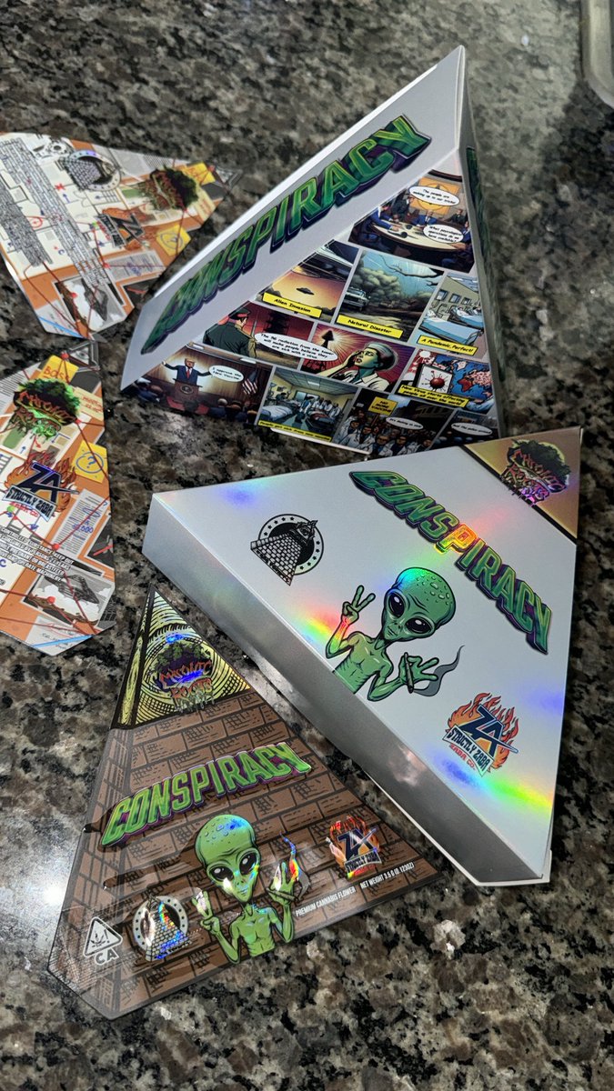 zabacannabisco's tweet photo. CONSPIRACY ๐๏ธ ๐ฝ
#alienweed #organic #livingsoil
๐งฌ SUPER CANDY X ZKITTLEZ X BLUE BISCOTTI https://t.co/wpSiQjnvy2
