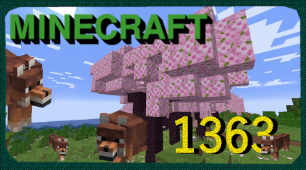 Have a Cubano for lunch while watching this new #minecraft video.  #NationalCubanSandwichDay

Lets Play Minecraft Episode – 1363 Cherry Trees and Beatles songs
youtu.be/9h64OsijP-4