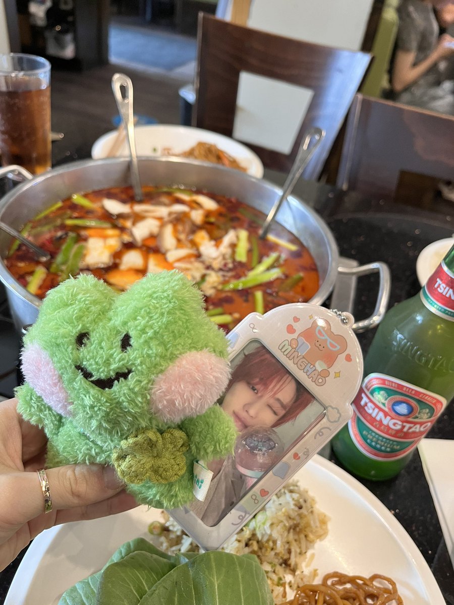 Hello𖧷Xuminghao tweet media