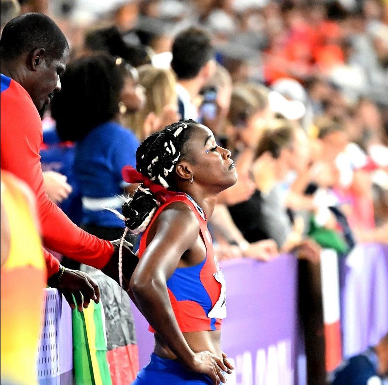 JRDeportesCuba's tweet photo. #DeporteCubano🇨🇺 #Atletismo 

Las triplistas de #Cuba, Liadagmis Povea y la joven Leyanis Pérez competirán en la parada de la Liga de Diamante con sede en #Silesia, #Poloni, tras su discreta actuación en #París2024 

Los detalles 👇 

https://t.co/dPrtpqwokW https://t.co/PBbBexmMVh