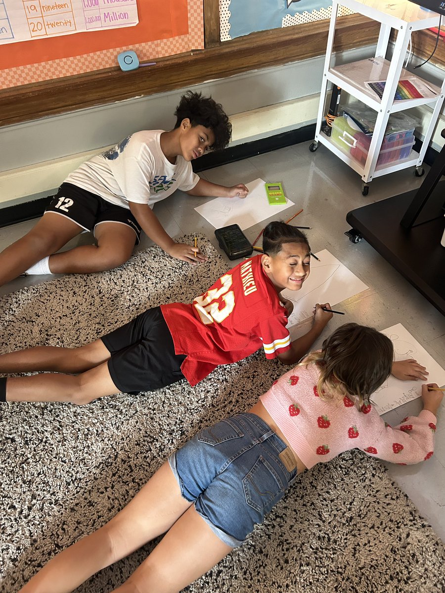 Creating autobiography maps here in fifth grade! Such a great start of the year project. #youOTTtobehere#isdstrong #BetterTogether