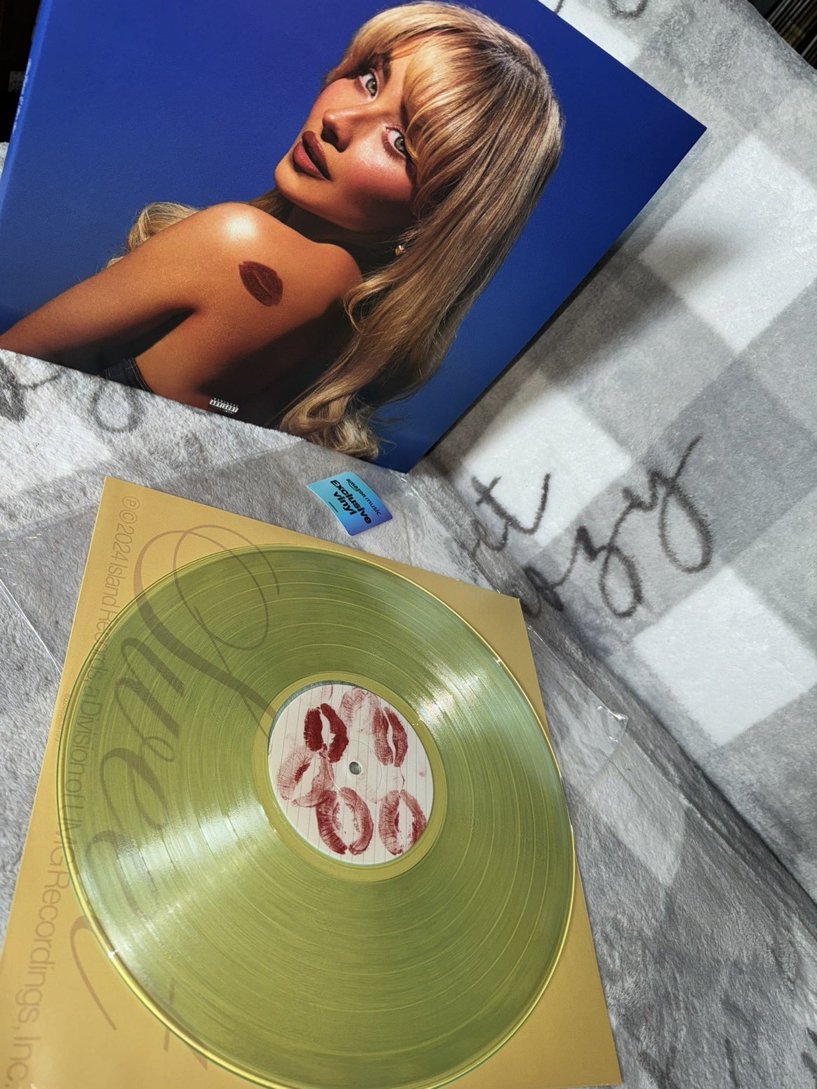 洋楽 Sabrina Carpenter Amazon Exclusive LP Amazon.com: Sabrina Carpente Espresso Vinyl (Single) 7' inch