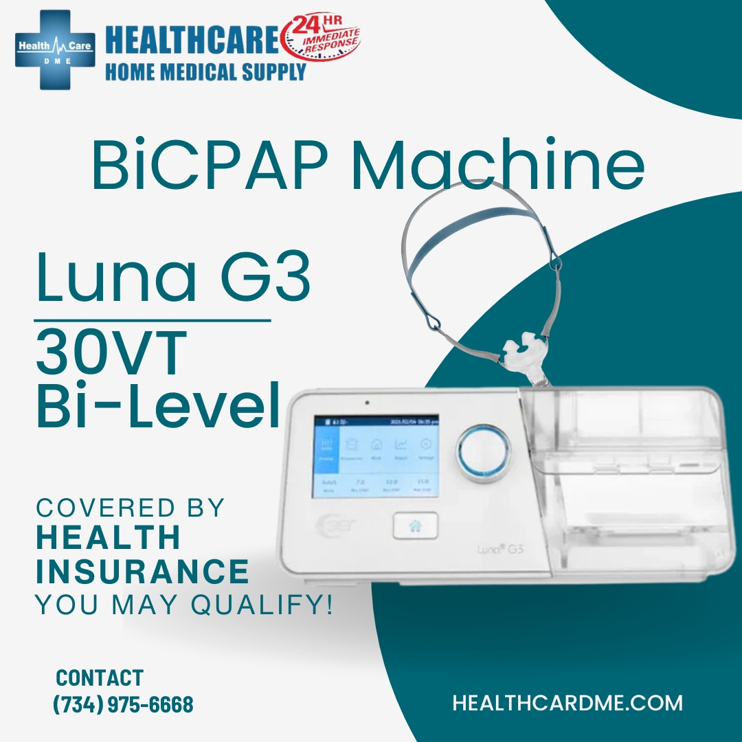 healthcaredme's tweet image. Looking to Buy BiPAP Machine?

Get online Luna G3 BPAP 30VT Bi-Level CPAP machine with its user-friendly features and adjustable settings.

healthcaredme.com/product/luna-g…

+1(734) 975-6668

#CPAPmachines #bipapmachine #cpapdevices #apneamachine #lunamachine #lunag3 #lunabcpap #bilevel