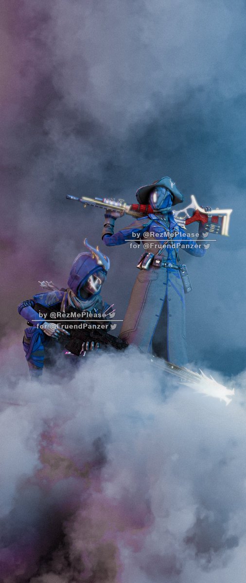 Commission done for <a href="/FruendPanzer/">Panzer_fruend</a> ! 
Really enjoyed working on this one because clouds are fun :)

#destiny2 #destiny2art