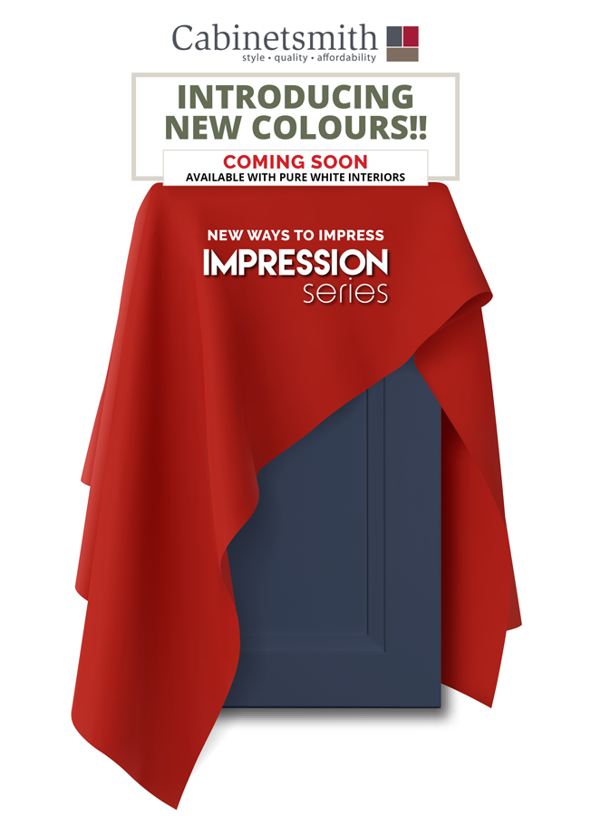 cabinetsmith's tweet photo. Something incredible this way comes... NEW IMPRESSION colours available with PURE white interiors are COMING SOON! #staytuned https://t.co/cIkvHtRxWT