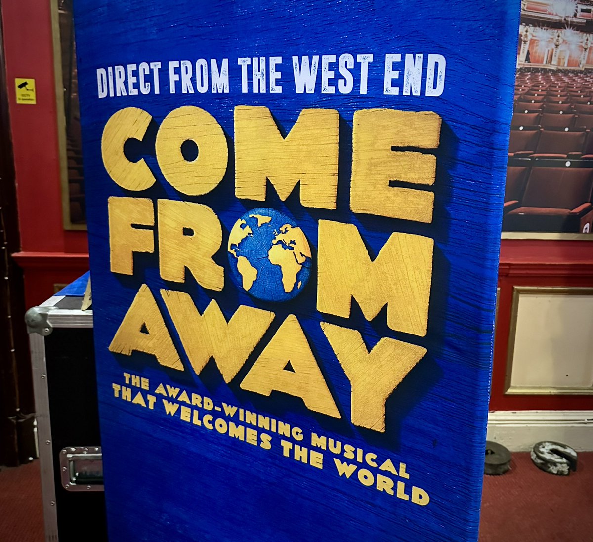Andy Bennett (@andybennett01) on Twitter photo I’ve seen #ComeFromAway on Broadway and in London, but the cast at the <a href="/BristolHipp/">The Bristol Hippodrome</a> this week are beyond superb! 👏
Brilliant show, go and see it if you get the chance!
<a href="/ComeFromAwayUK/">Come From Away UK</a> I’ve seen #ComeFromAway on Broadway and in London, but the cast at the <a href="/BristolHipp/">The Bristol Hippodrome</a> this week are beyond superb! 👏
Brilliant show, go and see it if you get the chance!
<a href="/ComeFromAwayUK/">Come From Away UK</a>
