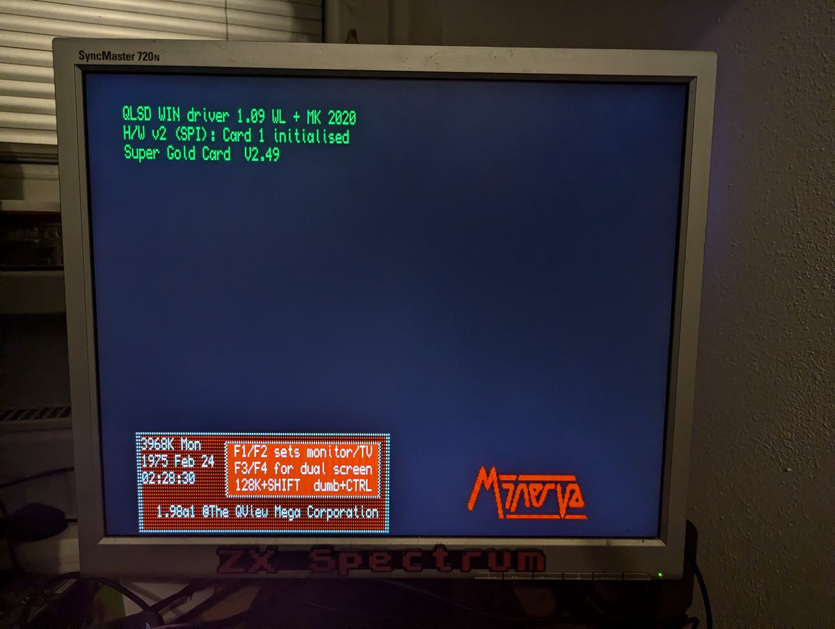 ShrekBursa's tweet image. Tohle se neomrzí 👍

#SinclairQL
