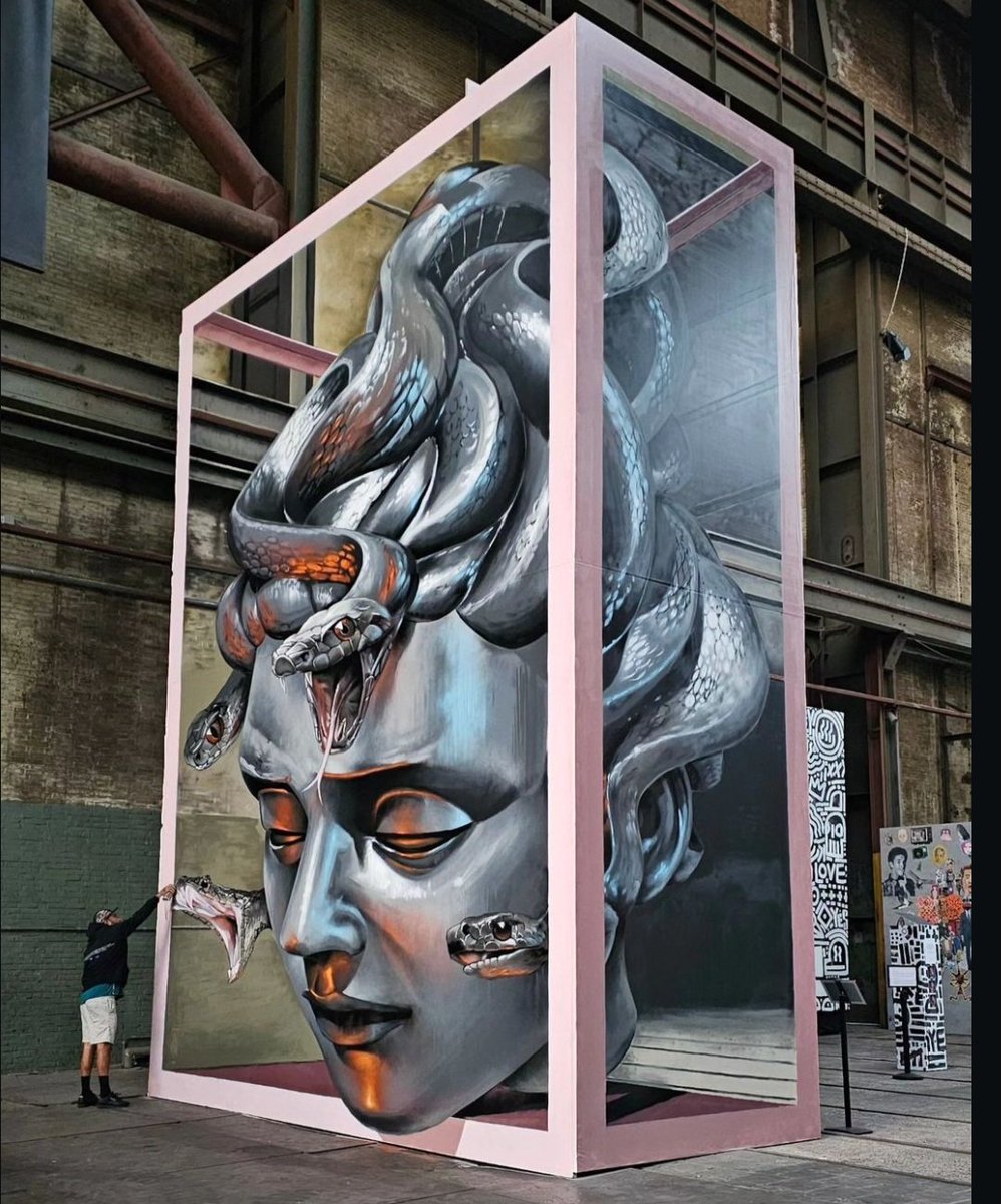 MolinaStreetArt's tweet photo. Art by Portugese Odeith for Straatmuseum in Amsterdam, Netherlands (2024) #odeith #streetart #lamolinastreetart | photo via artist mysl .nl/uvQEM https://t.co/QA7K8FawuH