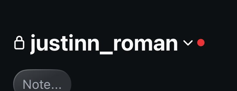 JustinRoman26's tweet photo. rip to my 11 year old instagram username 😔 https://t.co/CAi3LQPLCI
