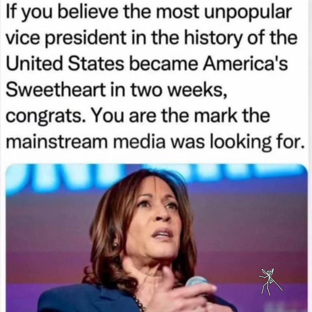 #HarrisWalzLandslide2024