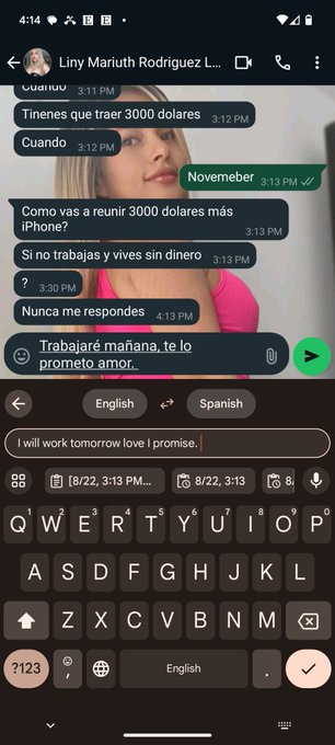 I am giving you personal data and family so you may learn. Plz learn. https://t.co/Pj6eNKHFkT