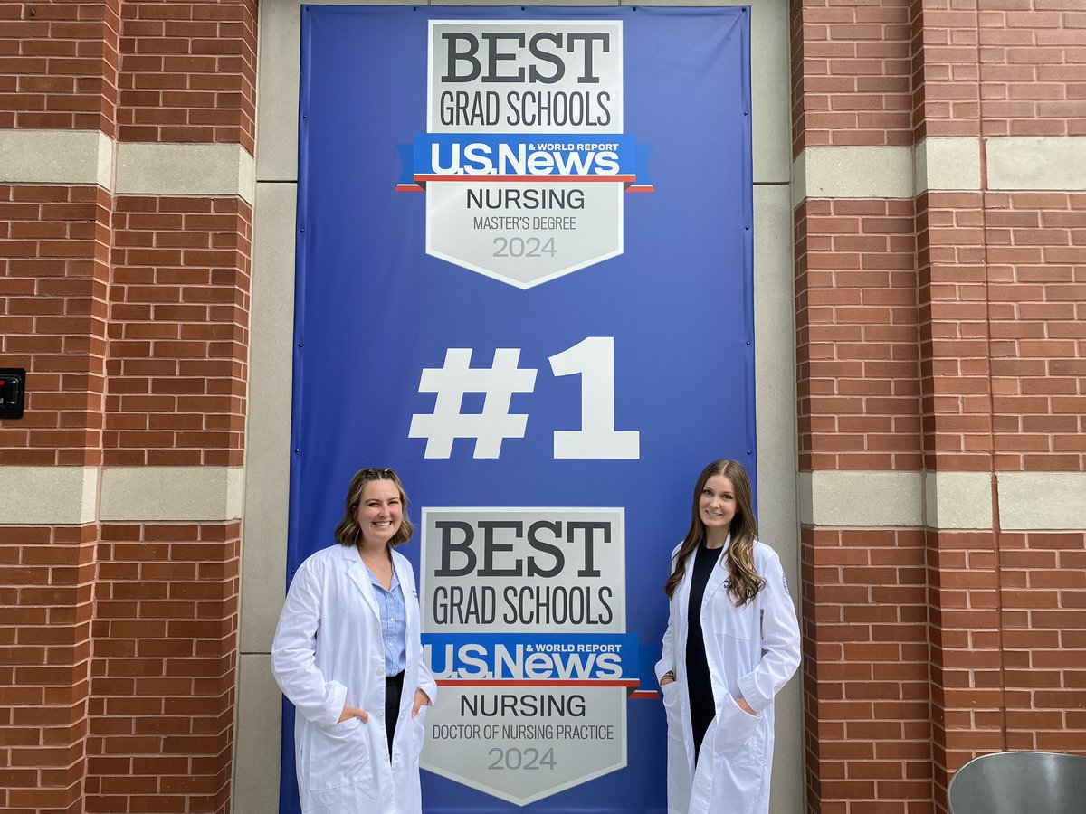 A tradition here at #JHSON, the White Coat Ceremony marks the beginning of every new student's #HopkinsNursing journey. Welcome future nurses and good luck!