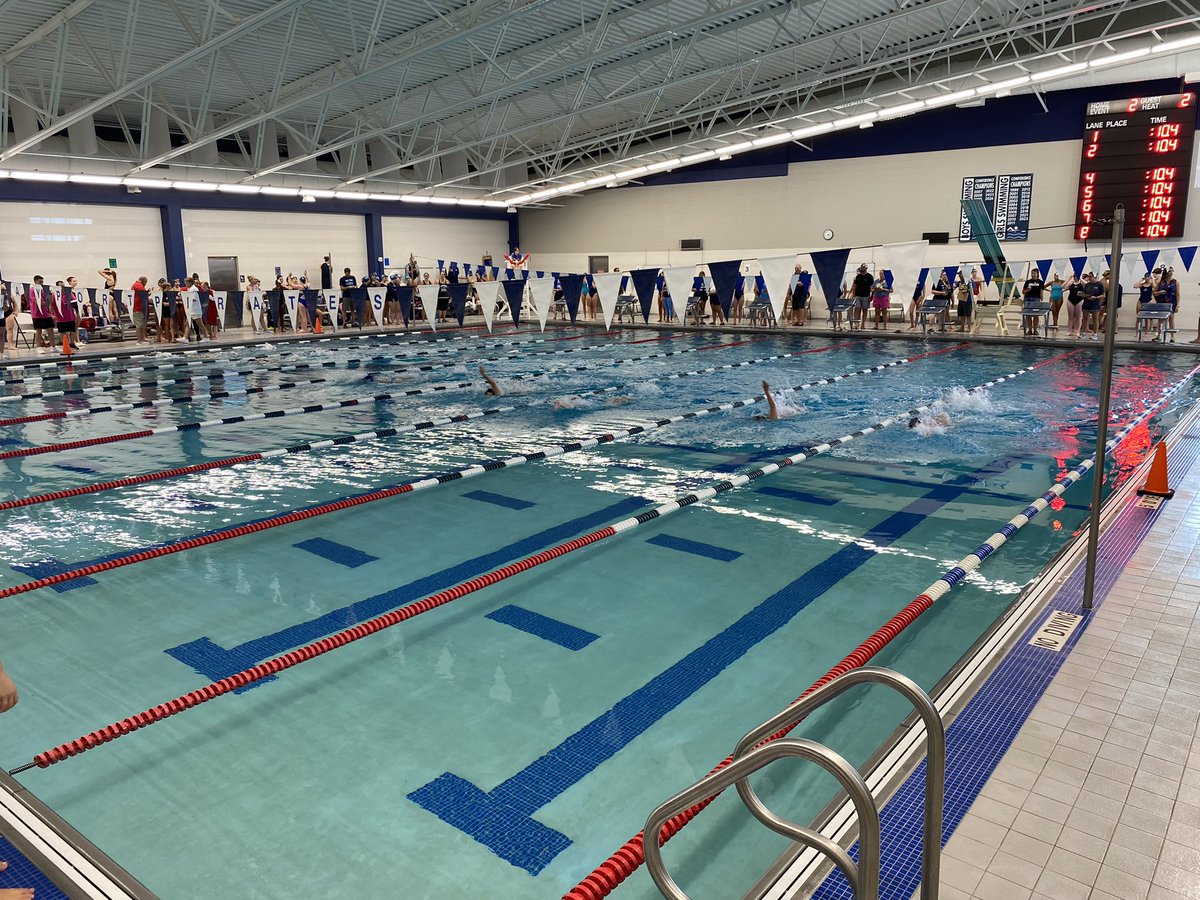 The <a href="/bpgirlsswimming/">Bay Port Girls Swim</a> first meet of the 2024 season has begun! Swim fast!