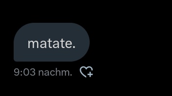 no estoy en todo el día y así me trata sigh.