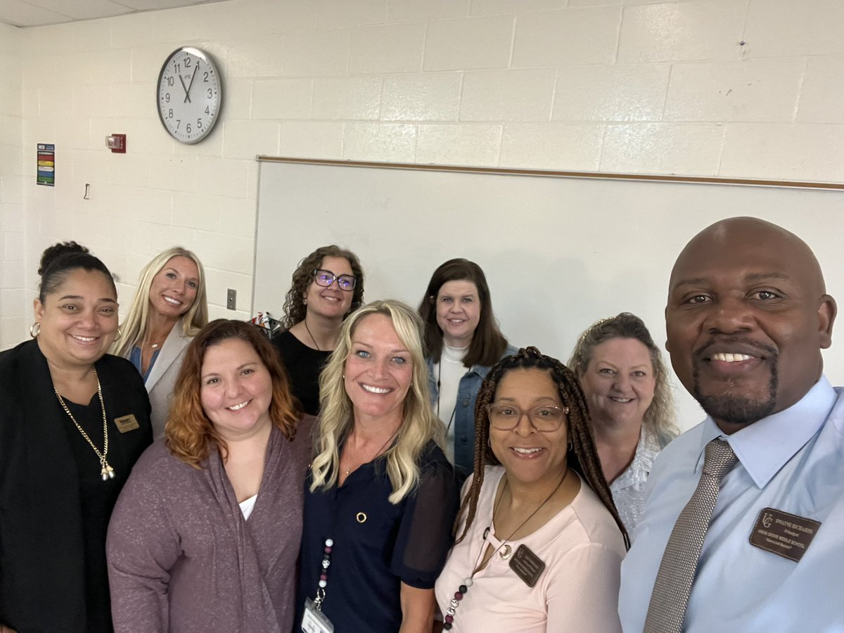 ljswiggins's tweet image. Above and Beyond!  The @ugmswolverines  had a great August site visit today! They are micromanaging the data while ensuring an inclusive and collaborative environment that supports all students and staff to reach their full potential!  #Area2fortheWin #GameOnHCS @Dricheducator