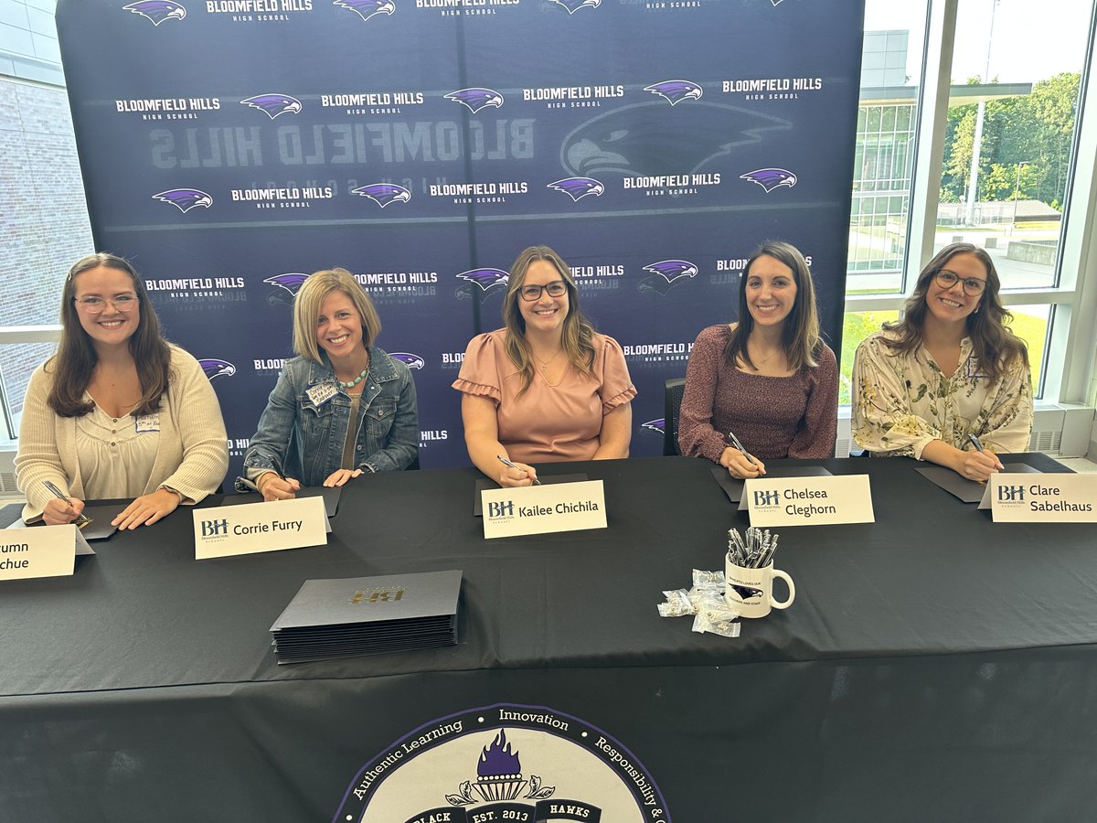 Bloomfield Hills Schools tweet media