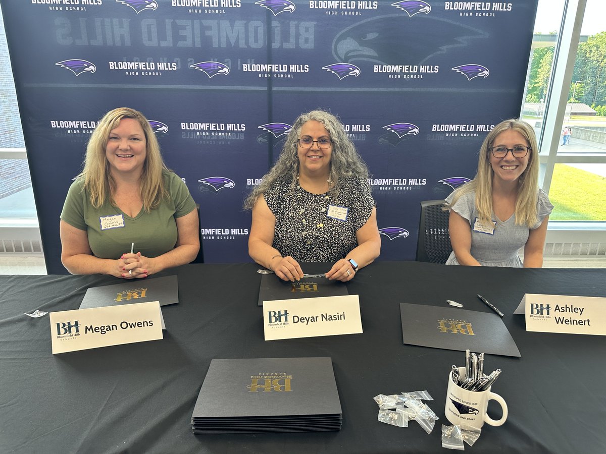 Bloomfield Hills Schools tweet media