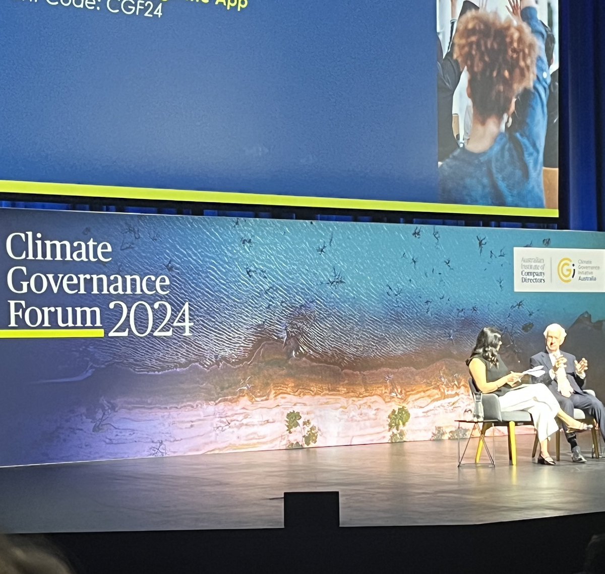 Reputation is essential to trust. Trust is essential to long term corporate sustainability. James Graham Chair <a href="/Coles/">Coles Supermarkets</a> <a href="/AICDirectors/">AICD</a> #CGF24