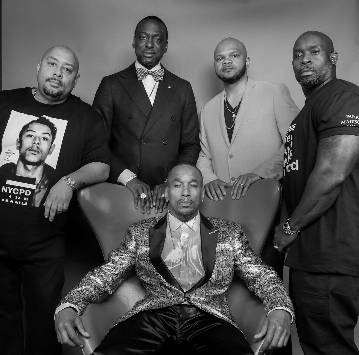 Vince_Aries's tweet photo. I’m so glad The Exonerated Five are there !!!!! #DNC2024 #DNC2024CHICAGO https://t.co/toBpYBKICf
