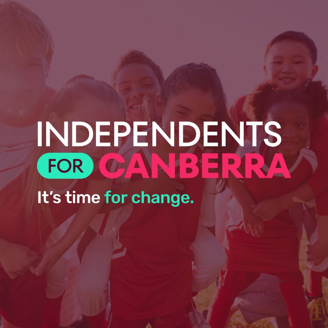 Independents for Canberra tweet media
