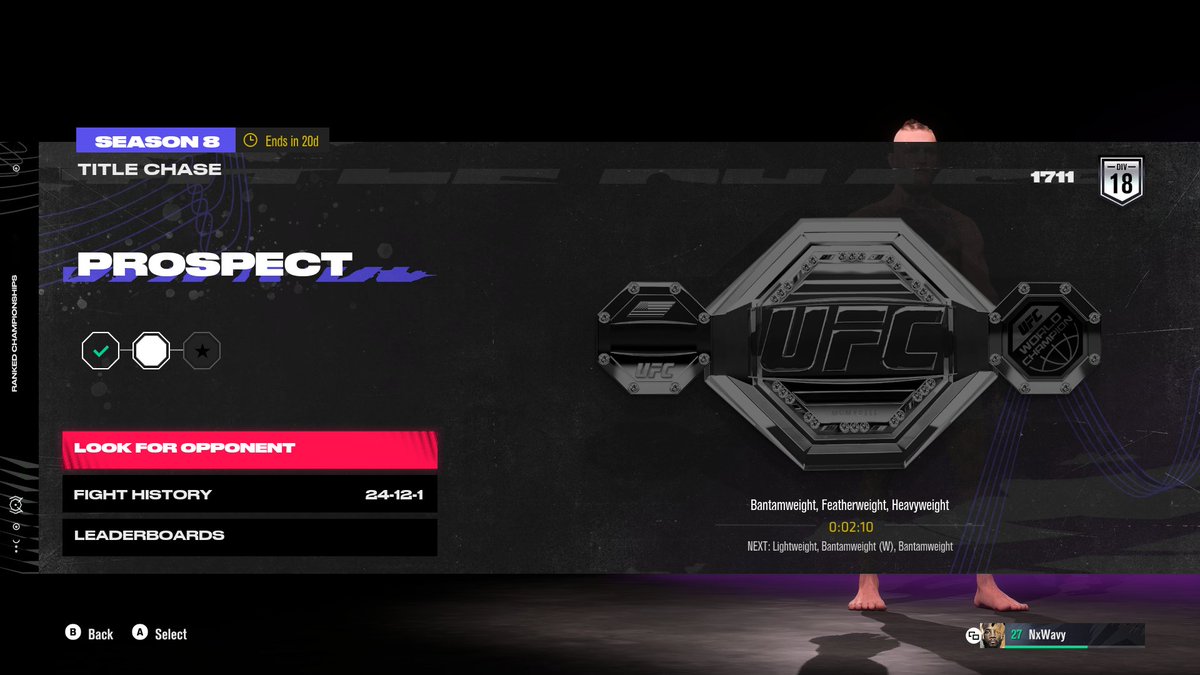 evrybdyhasfun's tweet photo. Disclaimer: I'm not claiming to be as good as I was in UFC 4 or be some guru about the game. I am speaking from an average consumer perspective. My record in ranked this season is below: https://t.co/xy83V9Kffj