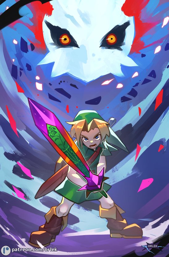 Zelda Majora's Mask.
