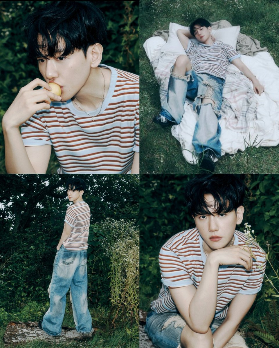strawberry_9205's tweet photo. BAEKHYUN 4th Mini Album
    HELLO,WORLD

좋은하루보내자 백현 🫶💗

미소로 보낼 수 있기를 바랍니다🥰

오늘도 여러분들에게 있어, 행복한 하루가 되시길 바랍니다💗

#HelloFirstConceptPhoto
#HelloWorld
@BAEKHYUN_INB100 
@B_hundred_Hyun
#BAEKHYUN https://t.co/3DLjVr7xBM