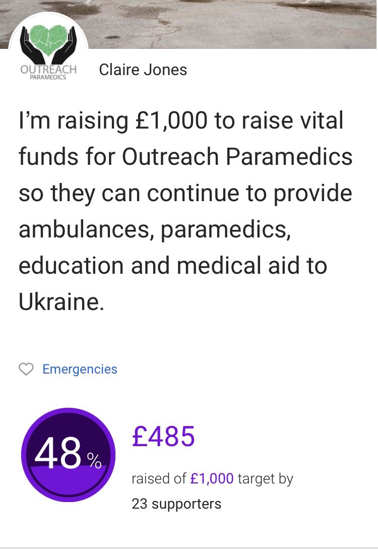 Jonezi10's tweet photo. I’m nearly half way to my target for @Outreachparas and I am hitting the training hard to get ready for my #Everestbasecamp trek too!!! 

The trip is self funded so any funds raised will go directly to the team to continue their vital work in Ukraine 🙏🏻

https://t.co/fLkp90k9B9 https://t.co/masswkpf4q