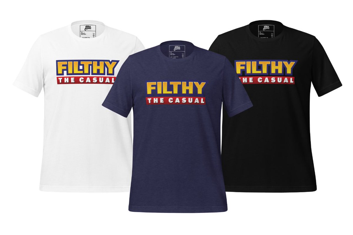 Filthy Casual tweet media